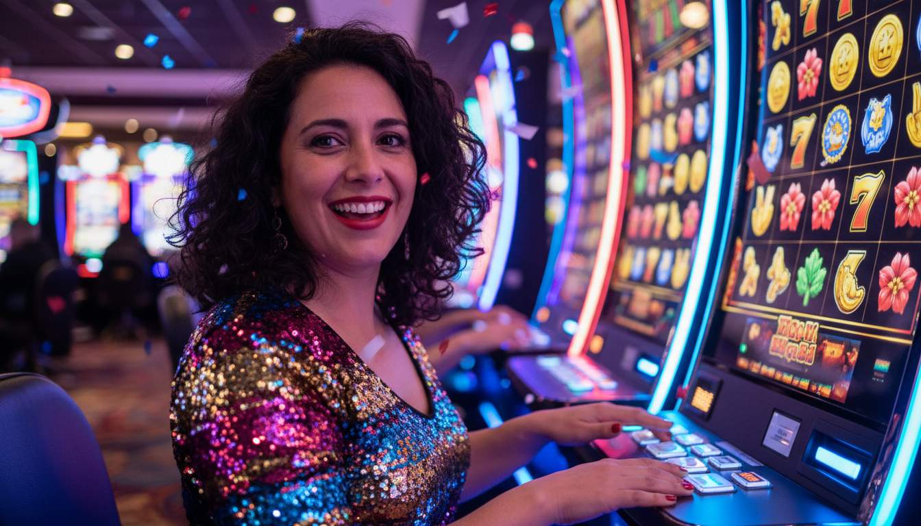 Variedad de tragamonedas